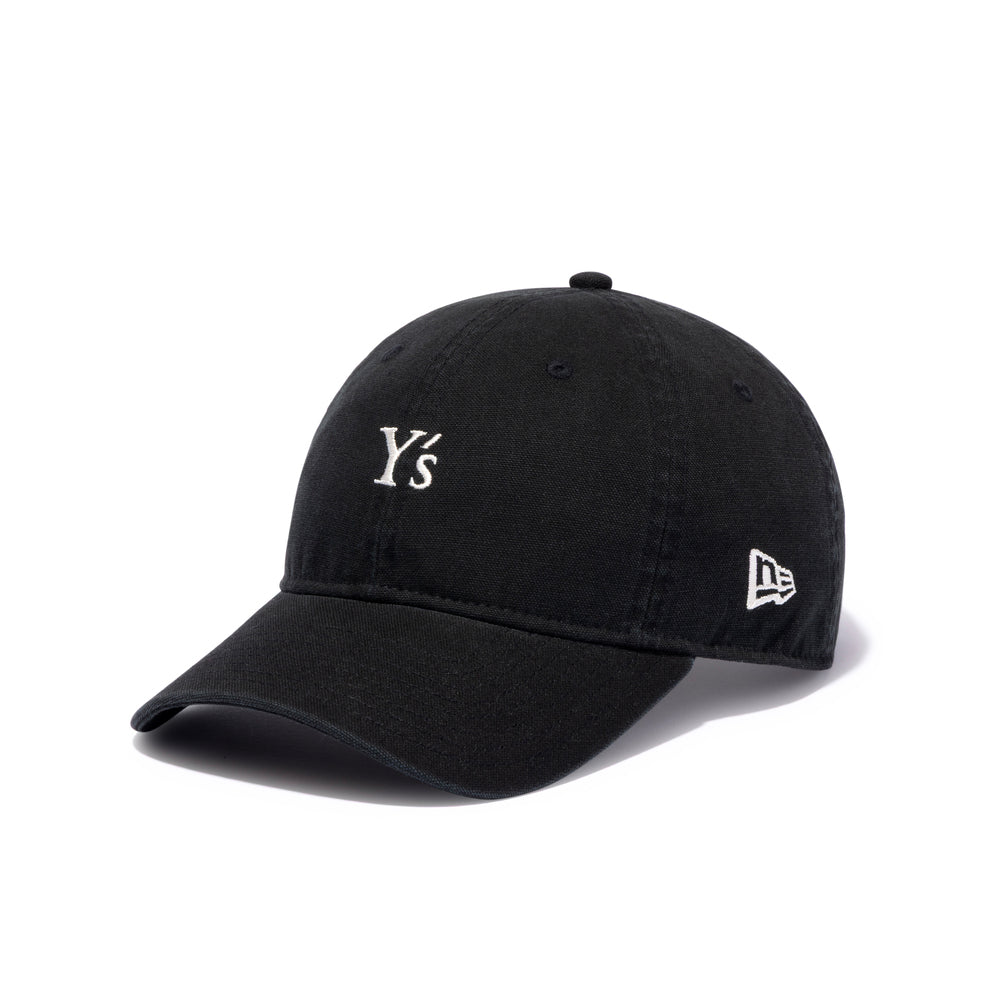9TWENTY Y's SS26 Duck Canvas ブラック × クローム | ニューエラ