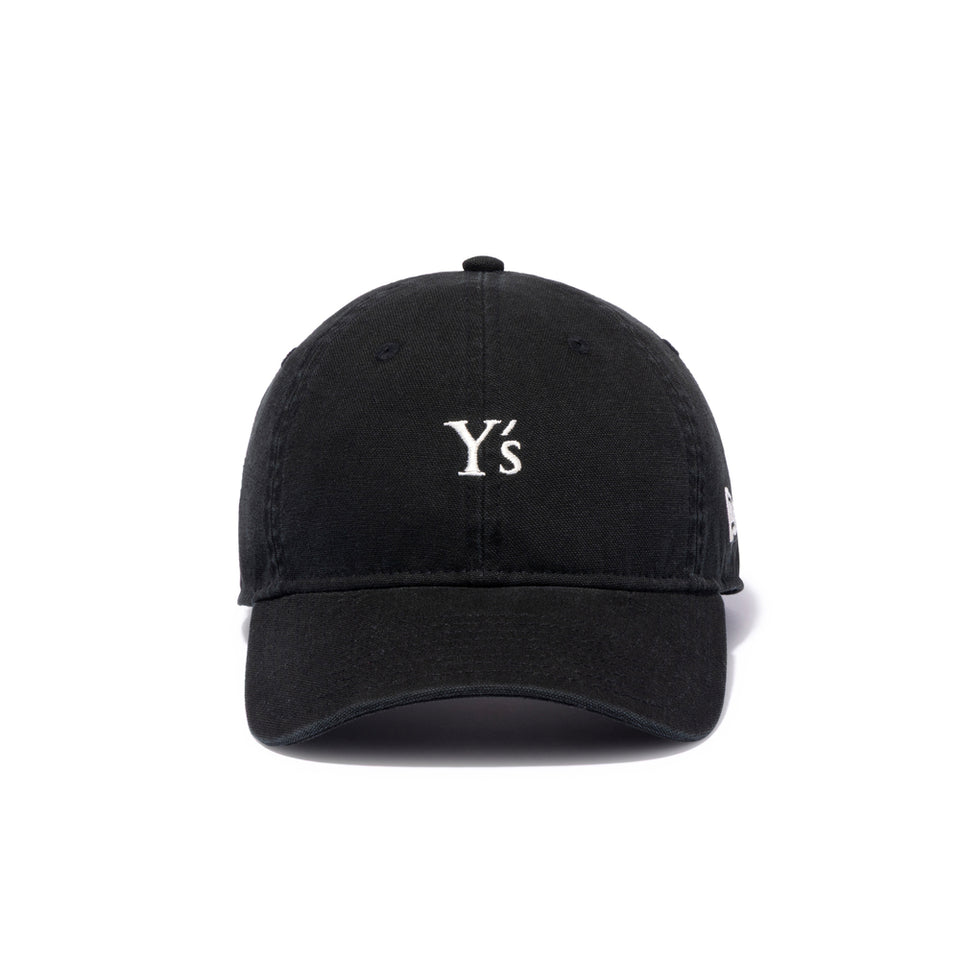 9TWENTY Y's SS26 Duck Canvas ブラック × クローム | ニューエラ