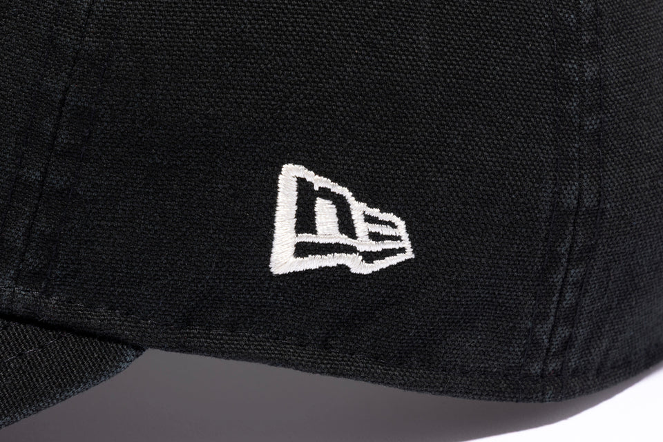 9TWENTY Y's SS26 Duck Canvas ブラック × クローム | ニューエラ