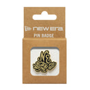 キャップアクセサリー ピンズ Floral クラシックロゴ ゴールド | NEW ERA ニューエラ公式オンラインストア