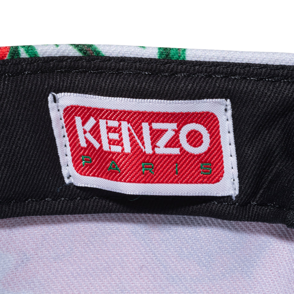 59FIFTY KENZO Mixed Print ホワイト/ネイビー