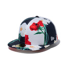 59FIFTY KENZO Mixed Print ホワイト/ネイビー