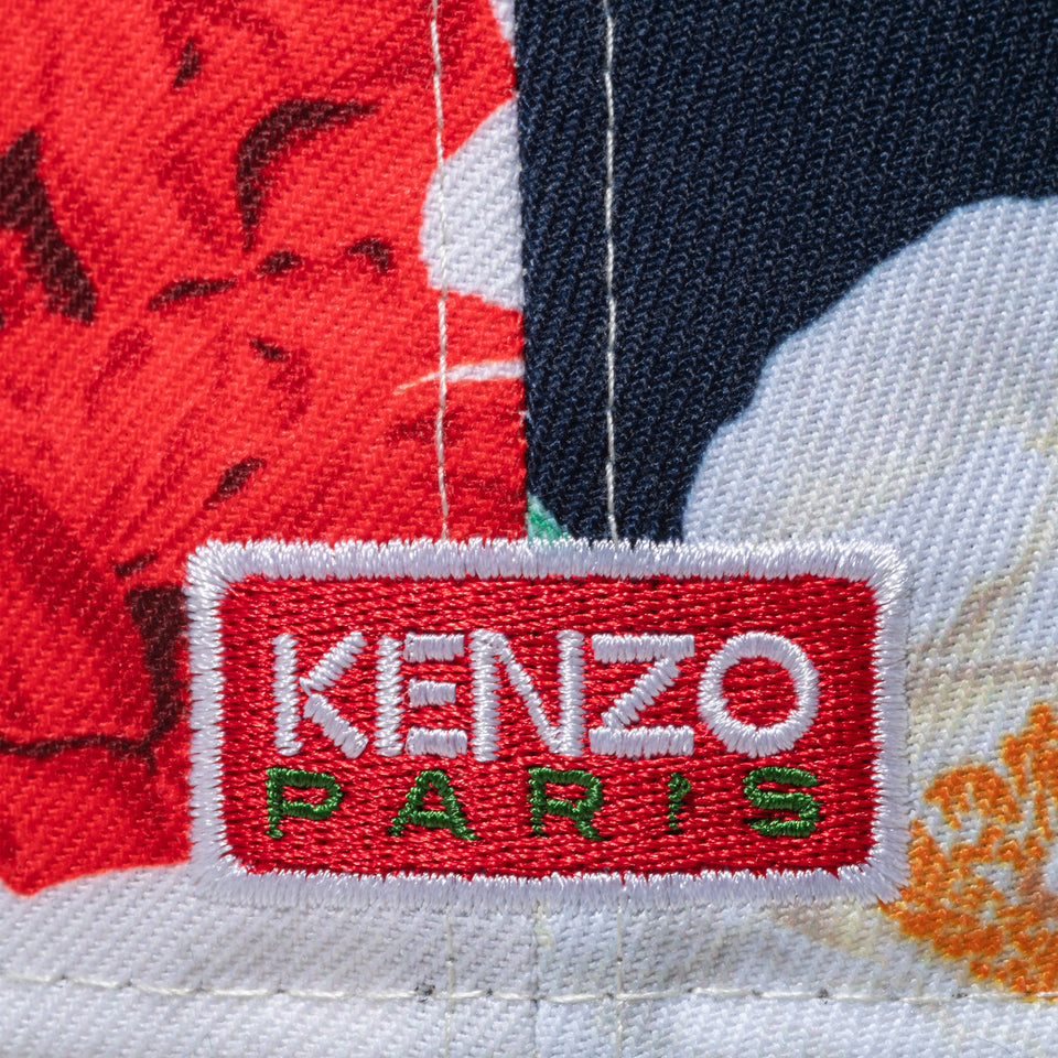 59FIFTY KENZO Mixed Print ホワイト/ネイビー
