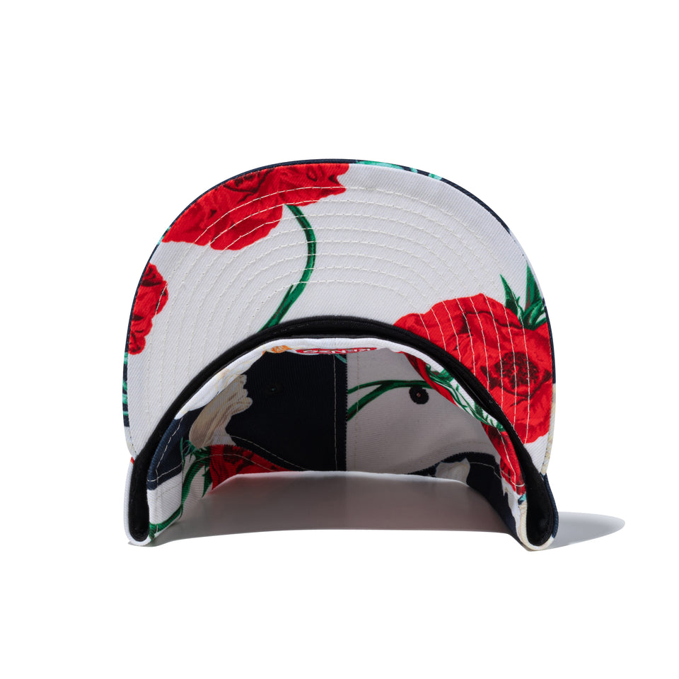 59FIFTY KENZO Mixed Print ホワイト/ネイビー