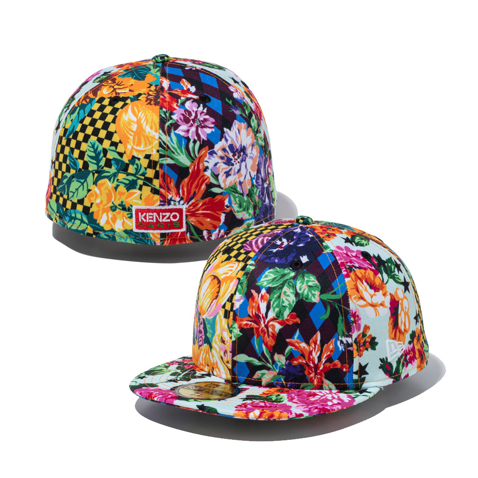 59FIFTY KENZO Mixed Print マルチカラー | ニューエラオンラインストア