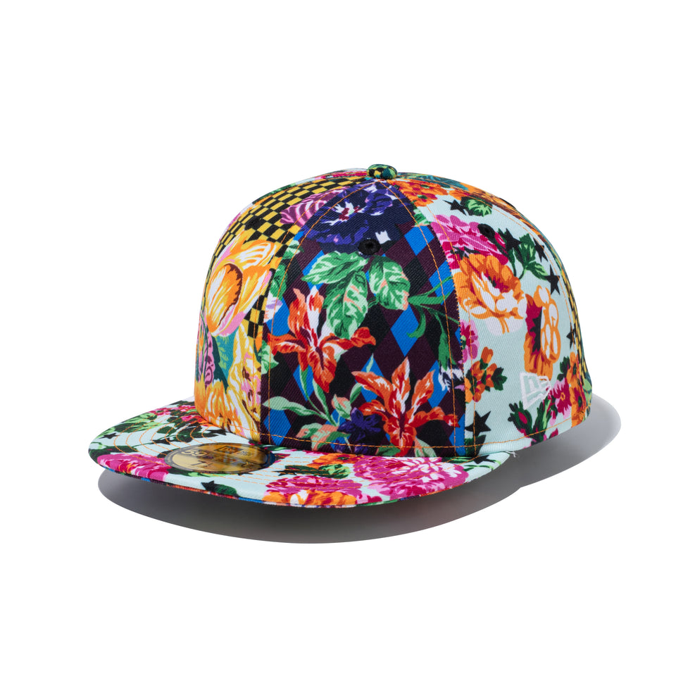 59FIFTY KENZO Mixed Print マルチカラー | ニューエラオンラインストア