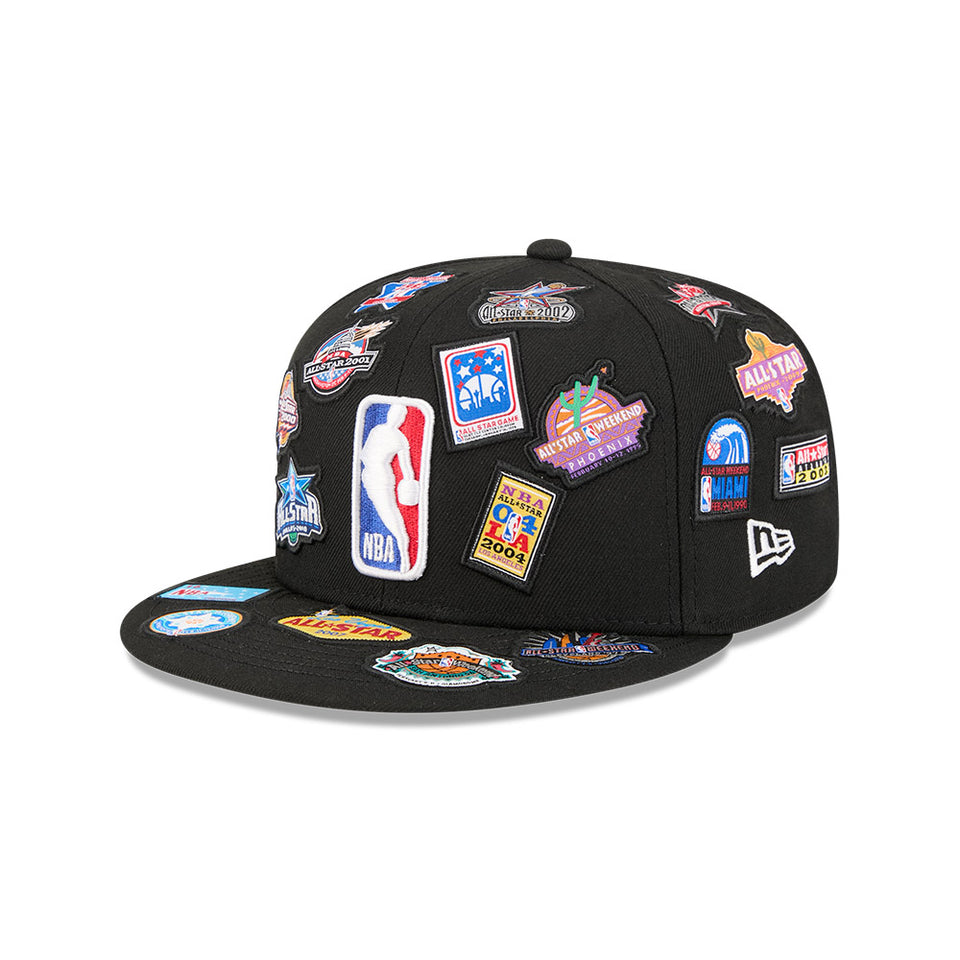 59FIFTY 2026 NBA All-Star Game Hardwood Classics All Over ブラック