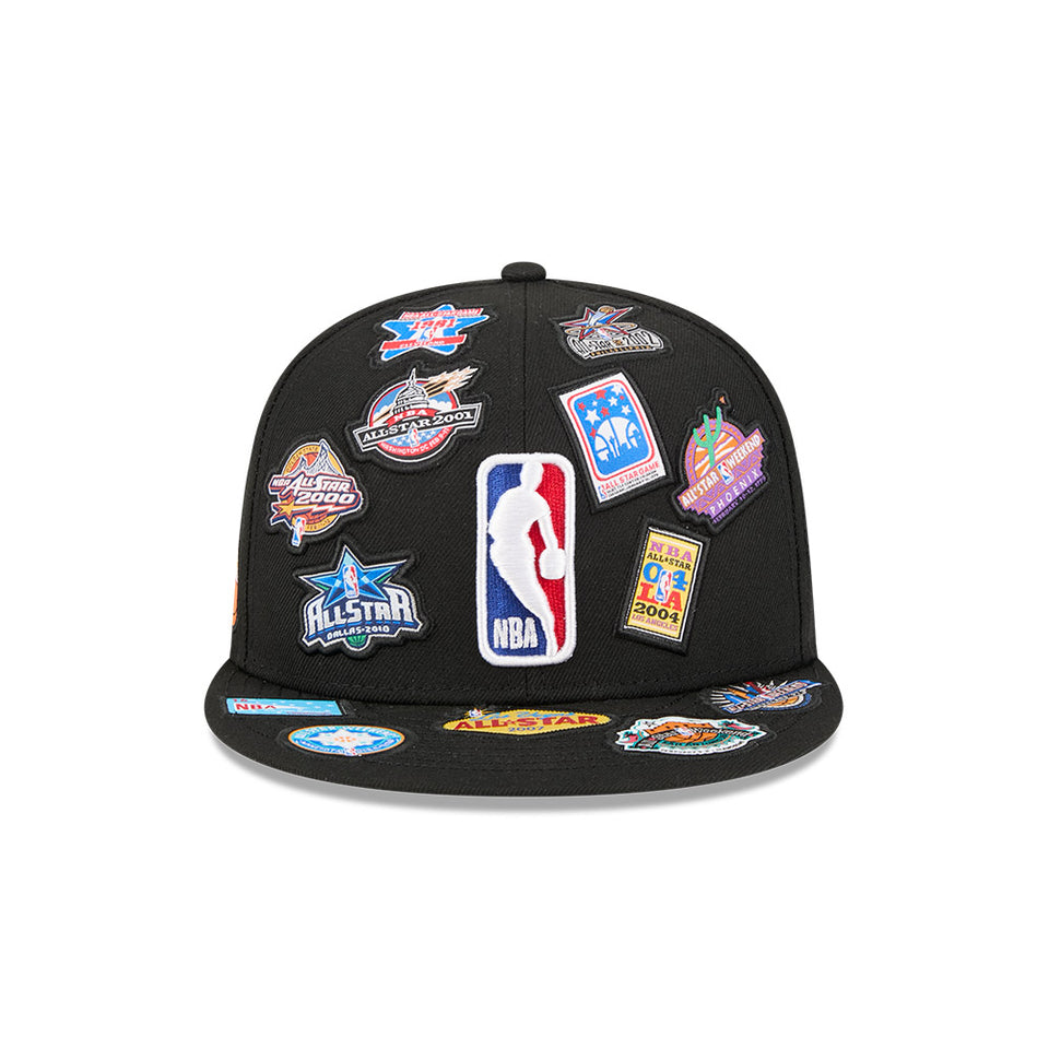 59FIFTY 2026 NBA All-Star Game Hardwood Classics All Over ブラック