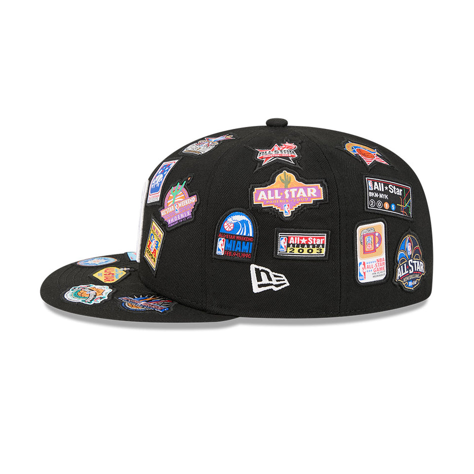 59FIFTY 2026 NBA All-Star Game Hardwood Classics All Over ブラック | NEW ERA ニューエラ公式オンラインストア
