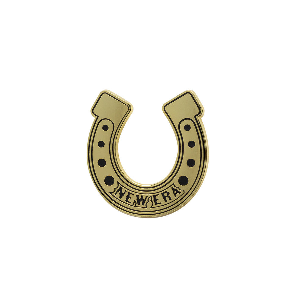 キャップアクセサリー ピンズ Floral Horseshoe ゴールド | ニューエラ