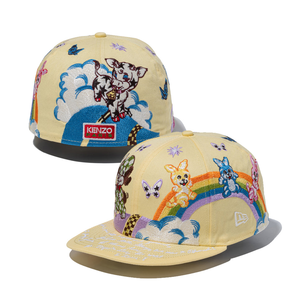 59FIFTY KENZO Embroidery イエロー | ニューエラオンラインストア