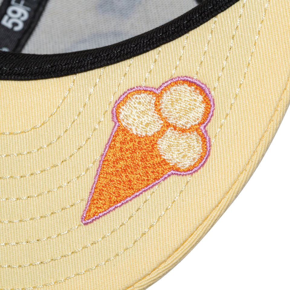 59FIFTY KENZO Embroidery イエロー