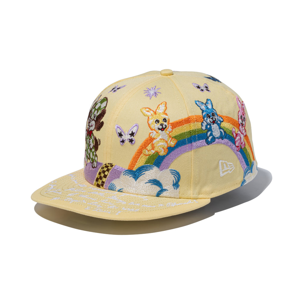 Elephant brand キャピタル 59FIFTY KENZO Embroidery イエロー | ニューエラオンラインストア