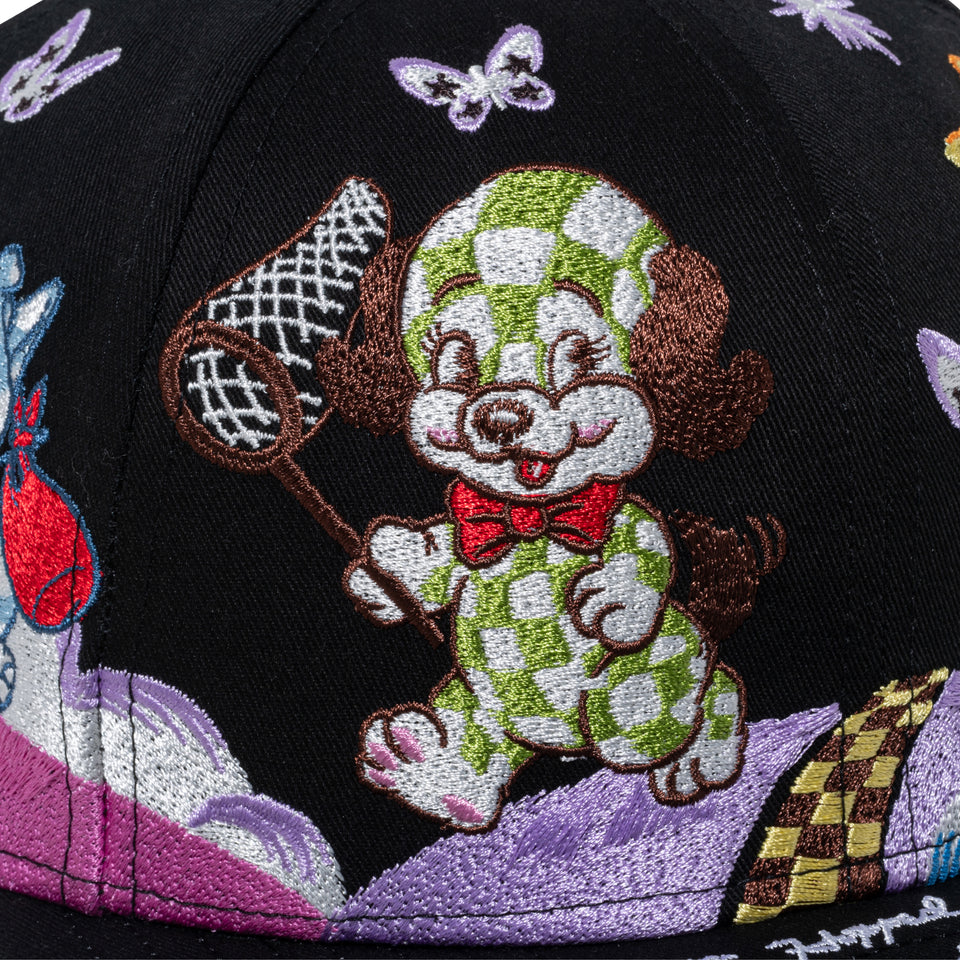 59FIFTY KENZO Embroidery ブラック