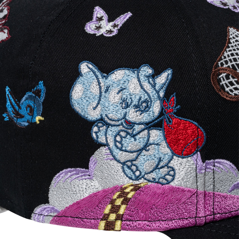 59FIFTY KENZO Embroidery ブラック