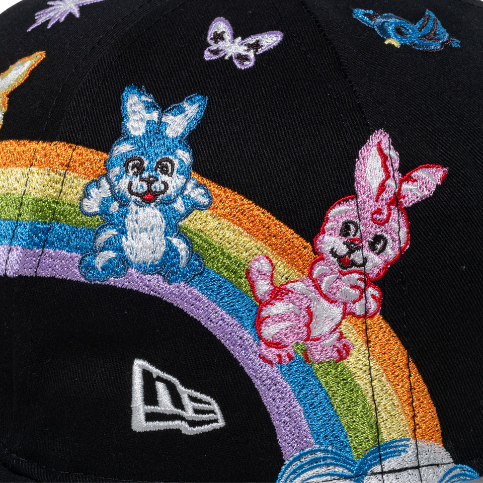 59FIFTY KENZO Embroidery ブラック