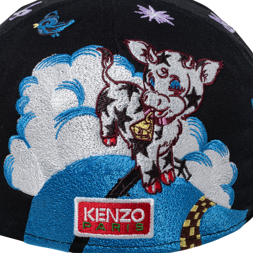 59FIFTY KENZO Embroidery ブラック