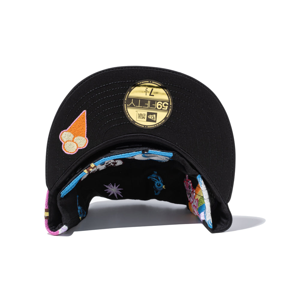 59FIFTY KENZO Embroidery ブラック