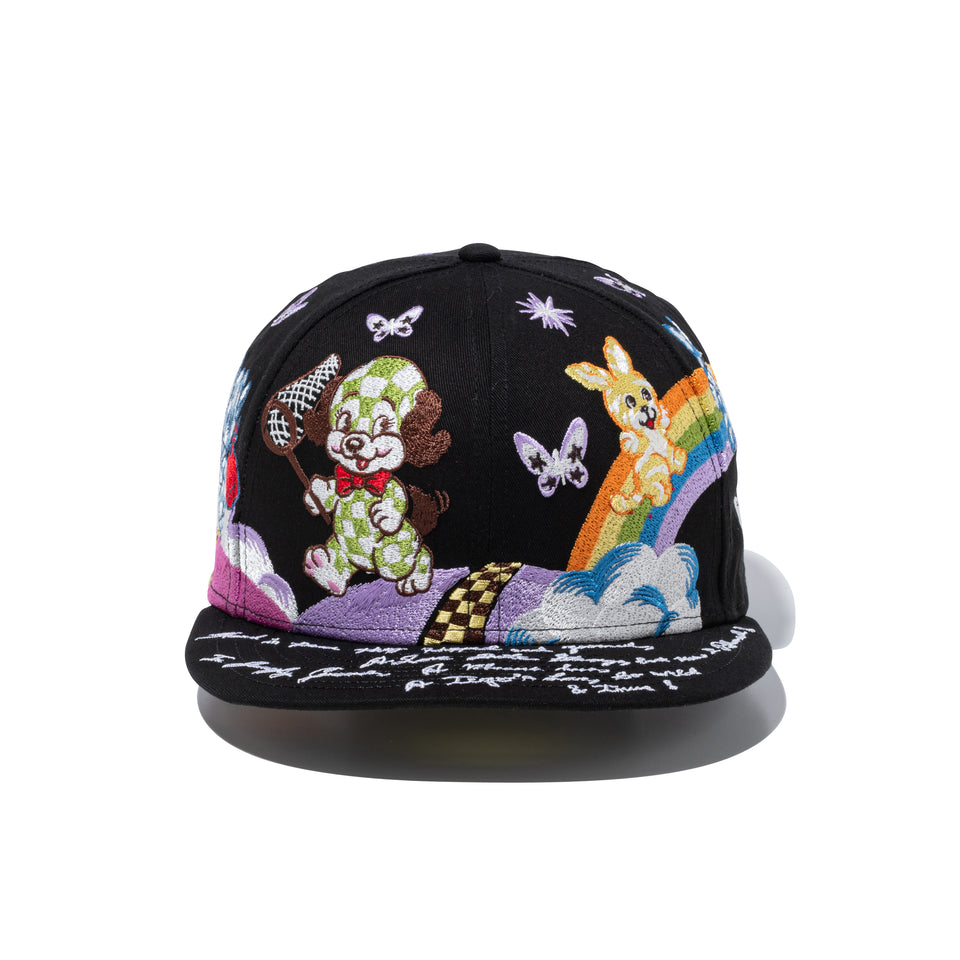 59FIFTY KENZO Embroidery ブラック