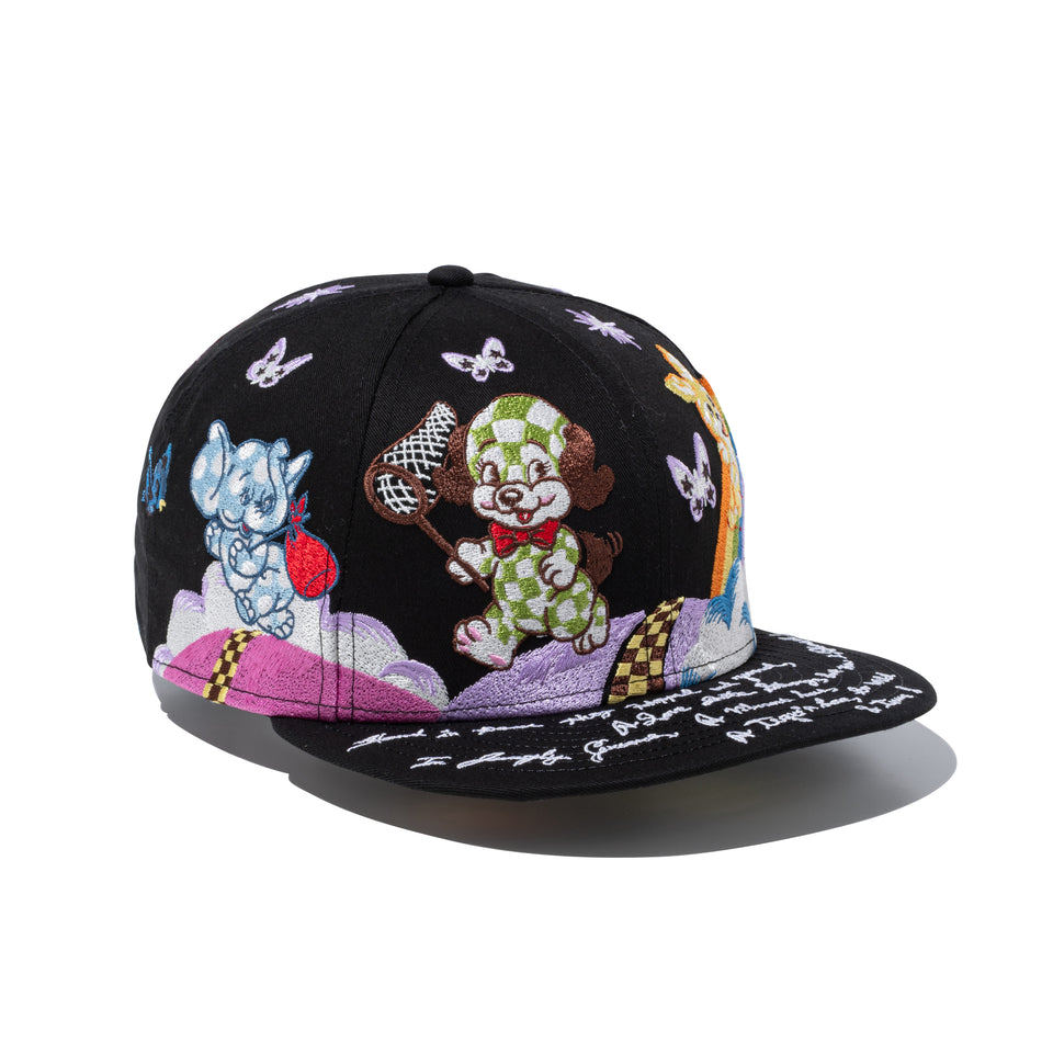 59FIFTY KENZO Embroidery ブラック