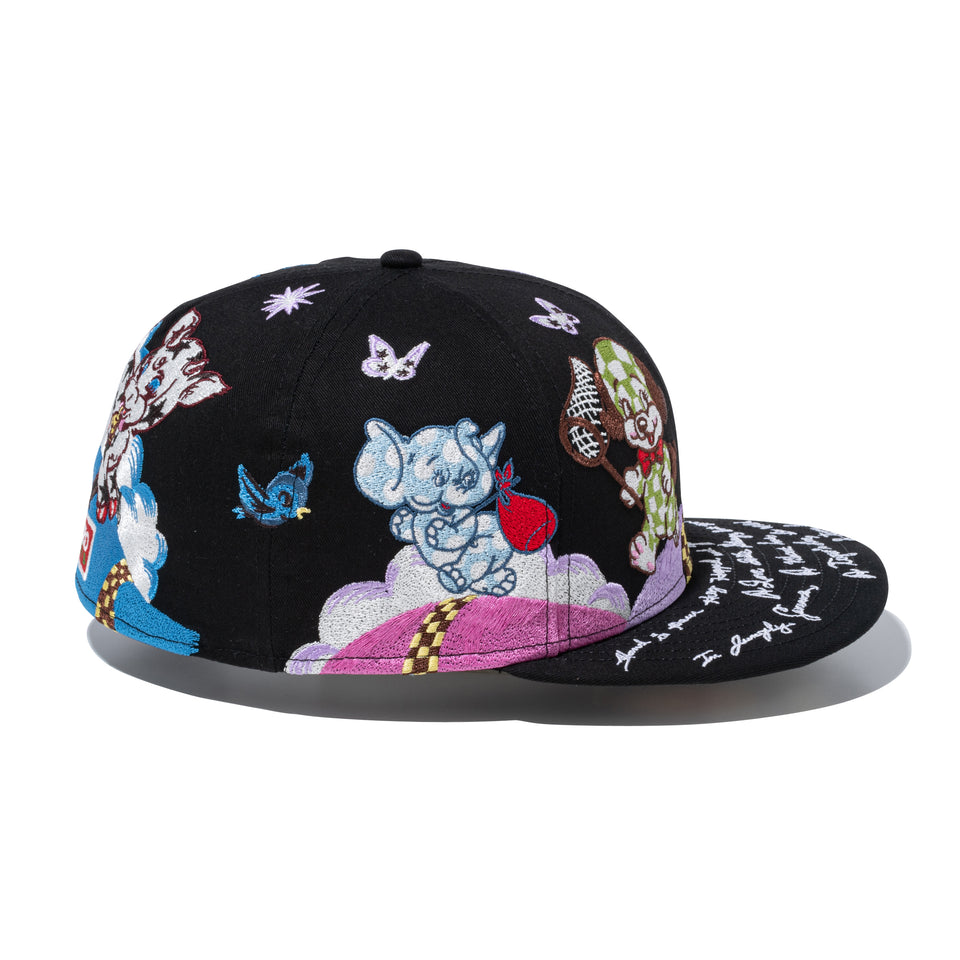 59FIFTY KENZO Embroidery ブラック | ニューエラオンラインストア