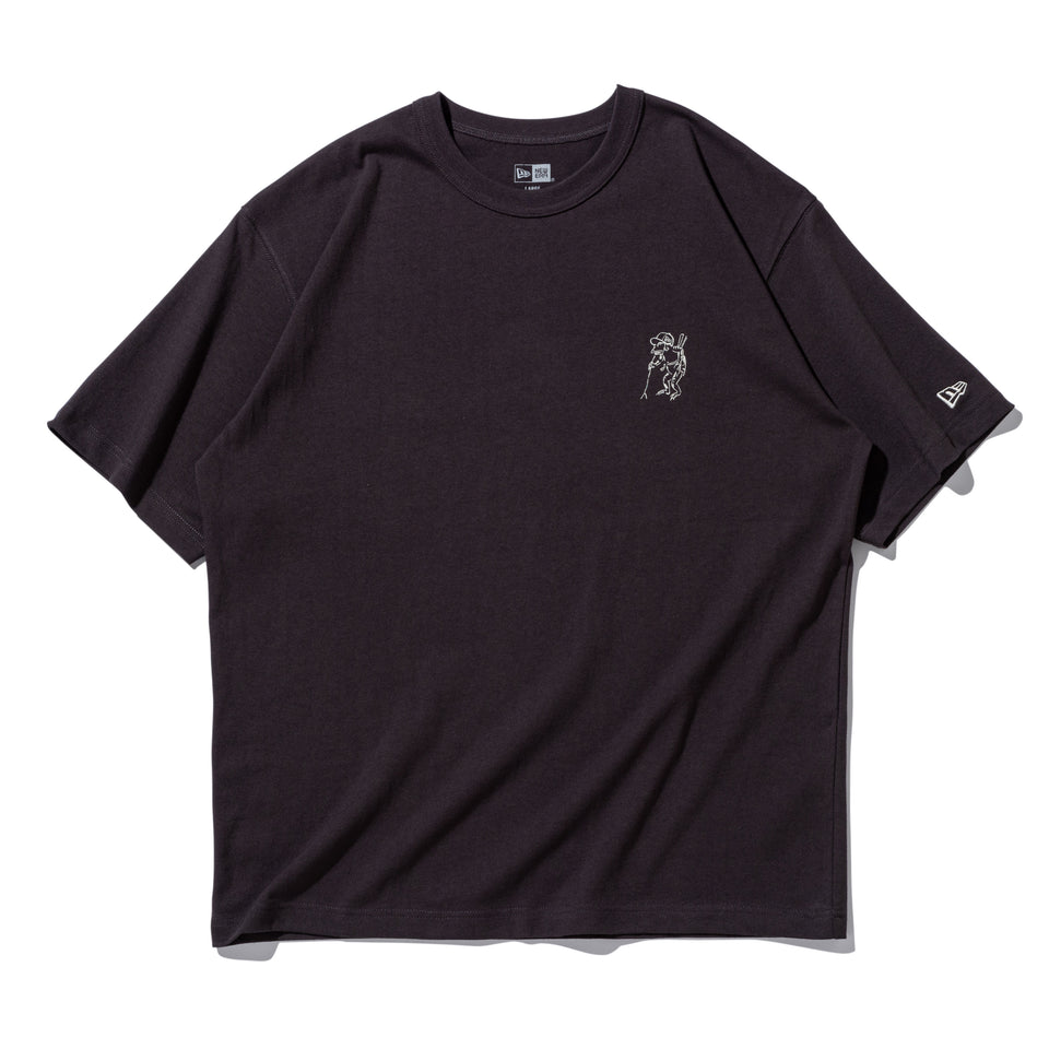 半袖 ウォッシュドコットン Tシャツ 鳥獣戯画 スミクロ | NEW ERA ニューエラ公式オンラインストア
