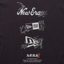 半袖 ウォッシュドコットン Tシャツ 鳥獣戯画 スミクロ | NEW ERA ニューエラ公式オンラインストア