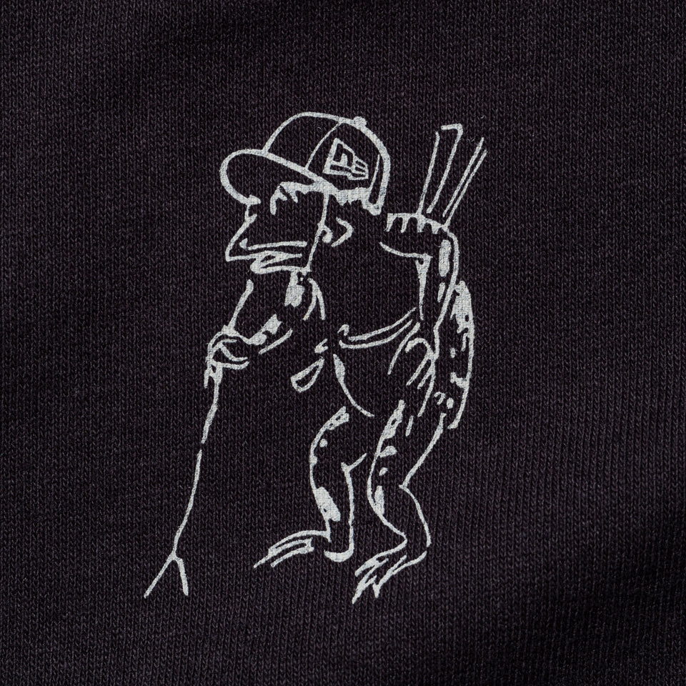 半袖 ウォッシュドコットン Tシャツ 鳥獣戯画 スミクロ | NEW ERA ニューエラ公式オンラインストア
