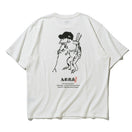 半袖 ウォッシュドコットン Tシャツ 鳥獣戯画 オフホワイト | NEW ERA ニューエラ公式オンラインストア