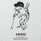 半袖 ウォッシュドコットン Tシャツ 鳥獣戯画 オフホワイト | NEW ERA ニューエラ公式オンラインストア