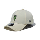 9FORTY 鳥獣戯画 蛙 クロームホワイト | NEW ERA ニューエラ公式オンラインストア