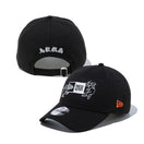 9FORTY 鳥獣戯画 ボックスロゴ ブラック | NEW ERA ニューエラ公式オンラインストア