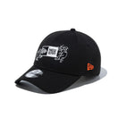 9FORTY 鳥獣戯画 ボックスロゴ ブラック | NEW ERA ニューエラ公式オンラインストア