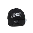 9FORTY 鳥獣戯画 ボックスロゴ ブラック | NEW ERA ニューエラ公式オンラインストア