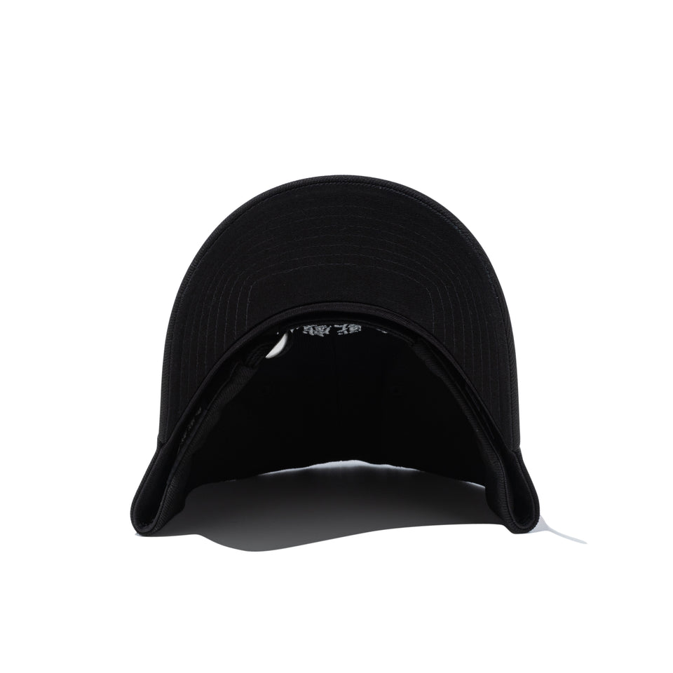 9FORTY 鳥獣戯画 ボックスロゴ ブラック | NEW ERA ニューエラ公式オンラインストア
