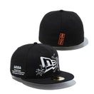 59FIFTY 鳥獣戯画 フラッグロゴ ブラック | NEW ERA ニューエラ公式オンラインストア