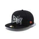 59FIFTY 鳥獣戯画 フラッグロゴ ブラック | NEW ERA ニューエラ公式オンラインストア