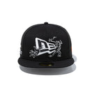 59FIFTY 鳥獣戯画 フラッグロゴ ブラック | NEW ERA ニューエラ公式オンラインストア
