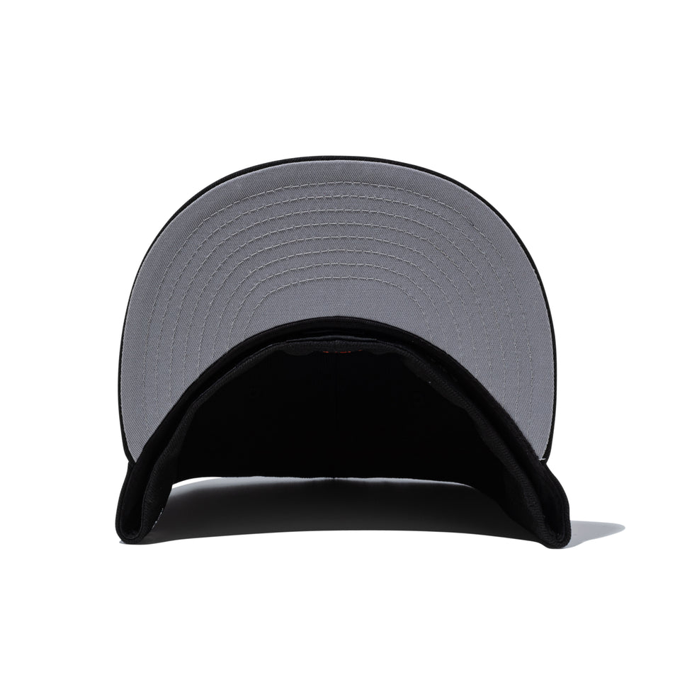 59FIFTY 鳥獣戯画 フラッグロゴ ブラック | NEW ERA ニューエラ公式オンラインストア