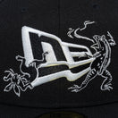 59FIFTY 鳥獣戯画 フラッグロゴ ブラック | NEW ERA ニューエラ公式オンラインストア