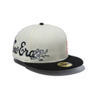 59FIFTY 鳥獣戯画 New Era クロームホワイト ブラックバイザー | NEW ERA ニューエラ公式オンラインストア