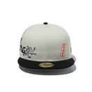 59FIFTY 鳥獣戯画 New Era クロームホワイト ブラックバイザー | NEW ERA ニューエラ公式オンラインストア