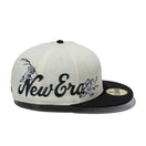 59FIFTY 鳥獣戯画 New Era クロームホワイト ブラックバイザー | NEW ERA ニューエラ公式オンラインストア