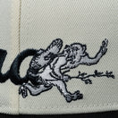 59FIFTY 鳥獣戯画 New Era クロームホワイト ブラックバイザー | NEW ERA ニューエラ公式オンラインストア