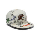 59FIFTY 鳥獣戯画 オールオーバー クロームホワイト | NEW ERA ニューエラ公式オンラインストア