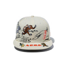 59FIFTY 鳥獣戯画 オールオーバー クロームホワイト | NEW ERA ニューエラ公式オンラインストア