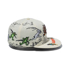 59FIFTY 鳥獣戯画 オールオーバー クロームホワイト | NEW ERA ニューエラ公式オンラインストア