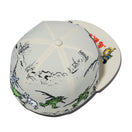 59FIFTY 鳥獣戯画 オールオーバー クロームホワイト | NEW ERA ニューエラ公式オンラインストア