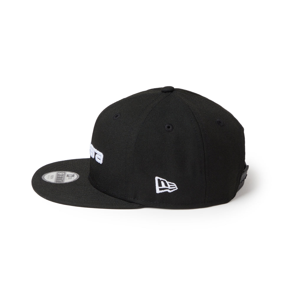 キッズ Youth 9FIFTY NEW ErAロゴ ブラック/ホワイト | NEW ERA ニューエラ公式オンラインストア