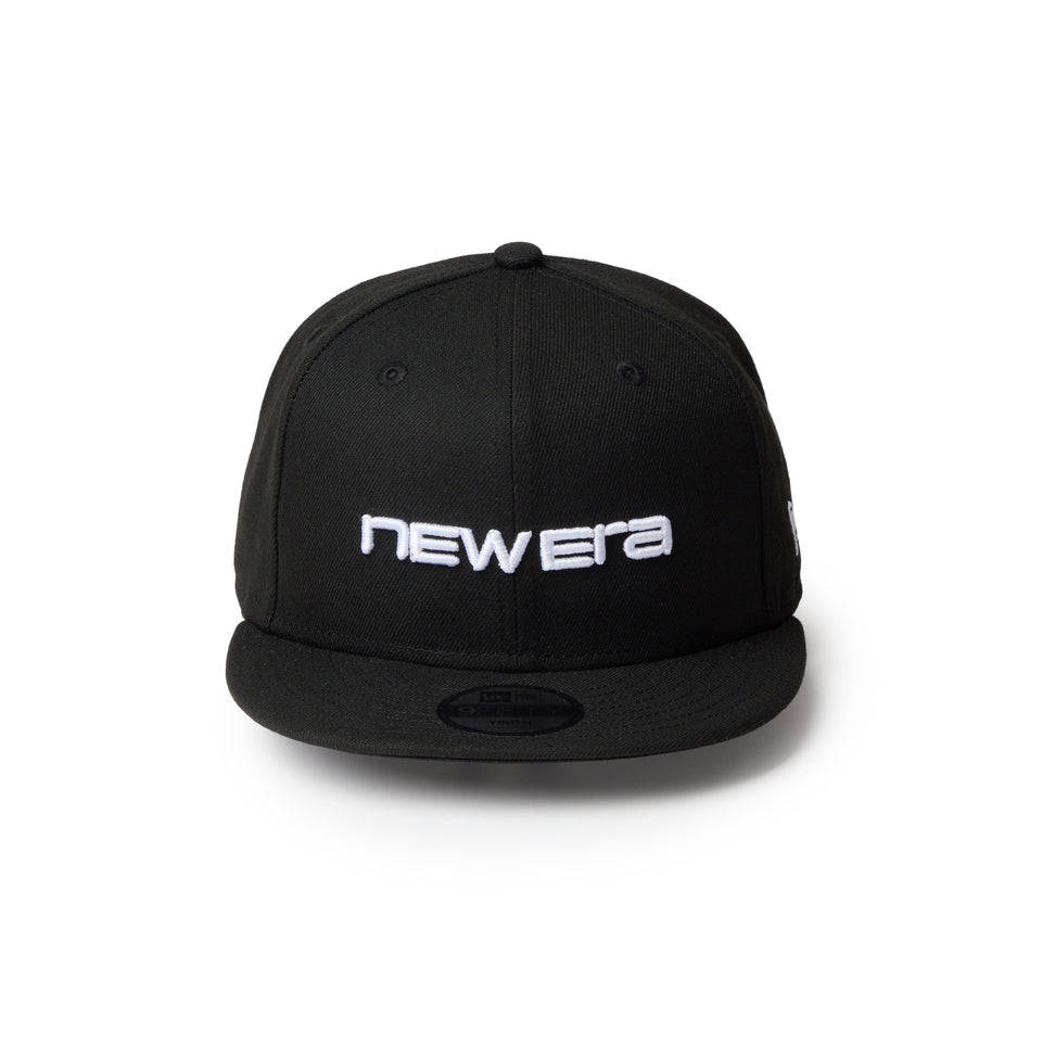 キッズ Youth 9FIFTY NEW ErAロゴ ブラック/ホワイト | NEW ERA ニューエラ公式オンラインストア